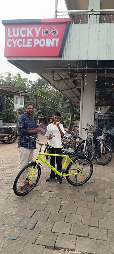 Lucky cycle point 4