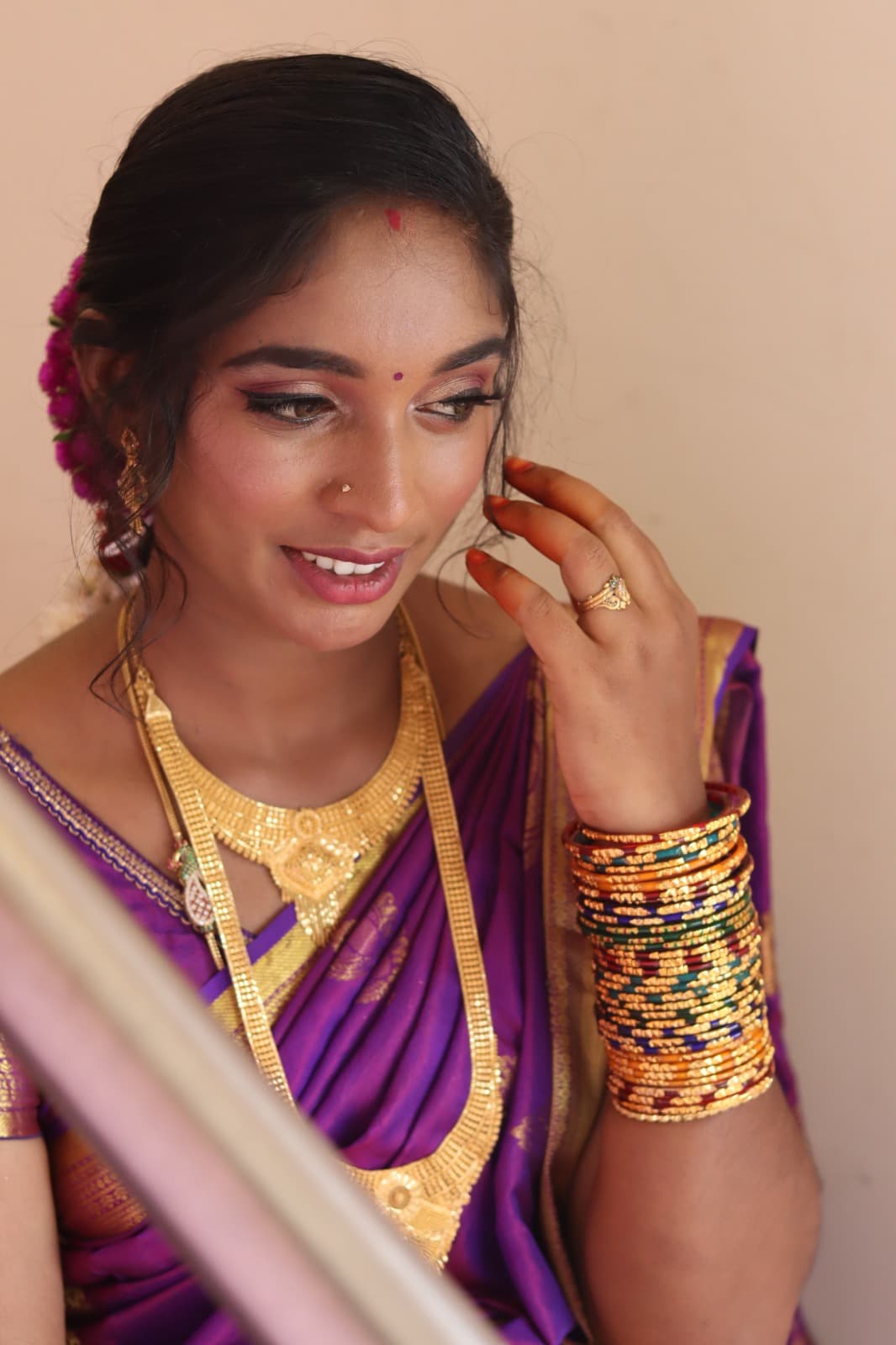 MS Mythily Makeup Artist 4