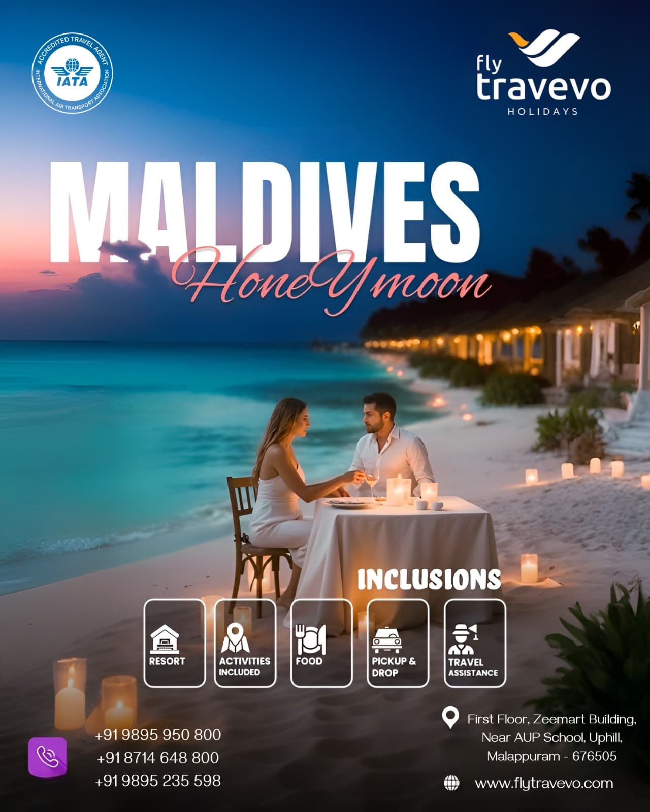 FLY TRAVEVO HOLIDAYS 2