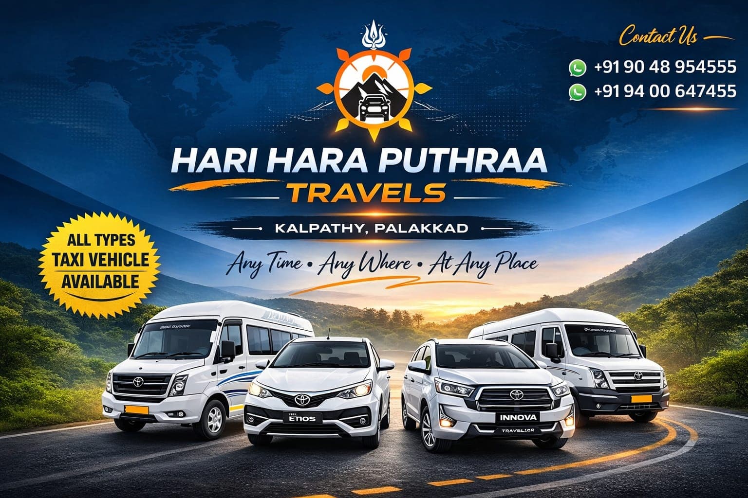 HARI HARA PUTHRAA TRAVELS  2