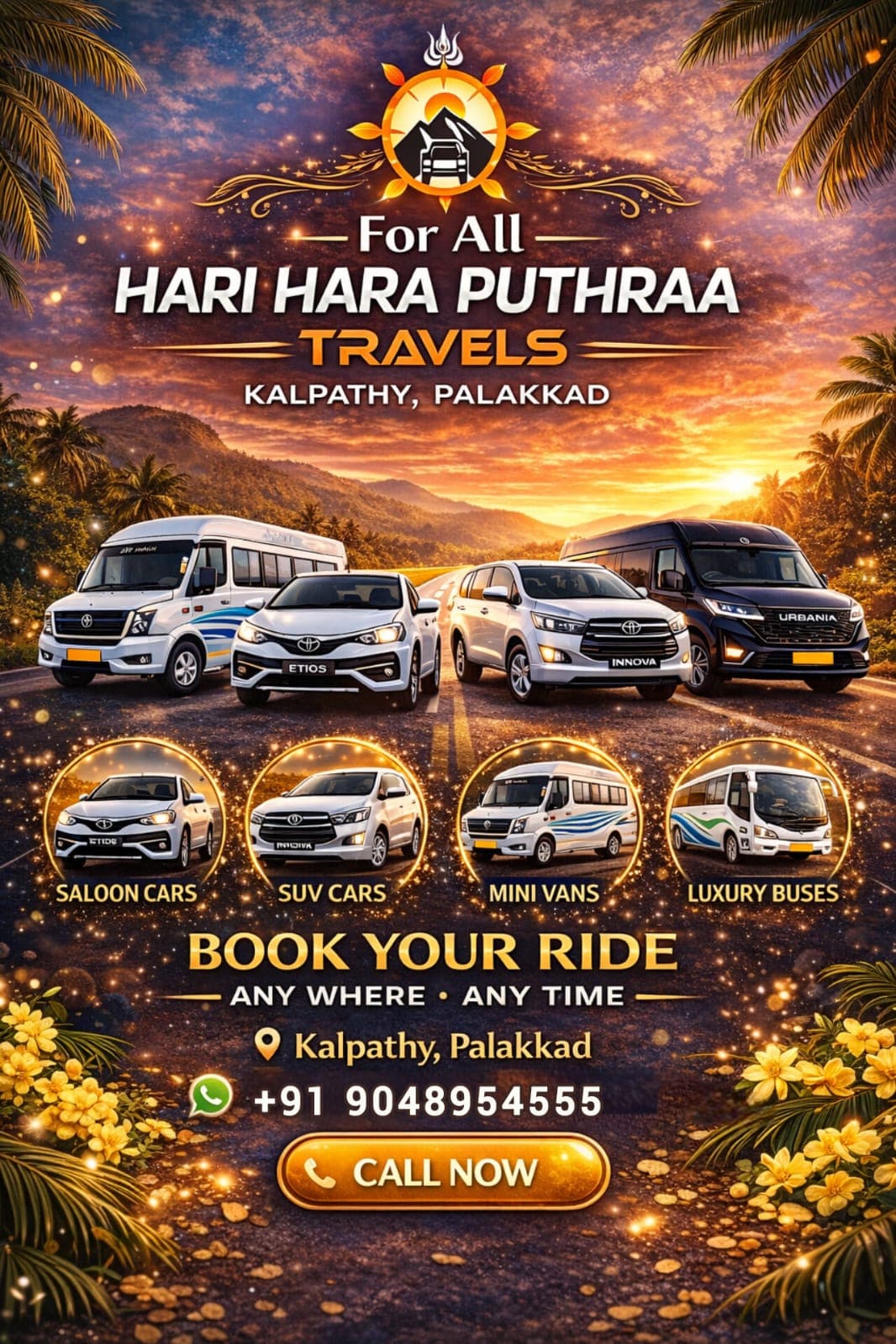 HARI HARA PUTHRAA TRAVELS  3