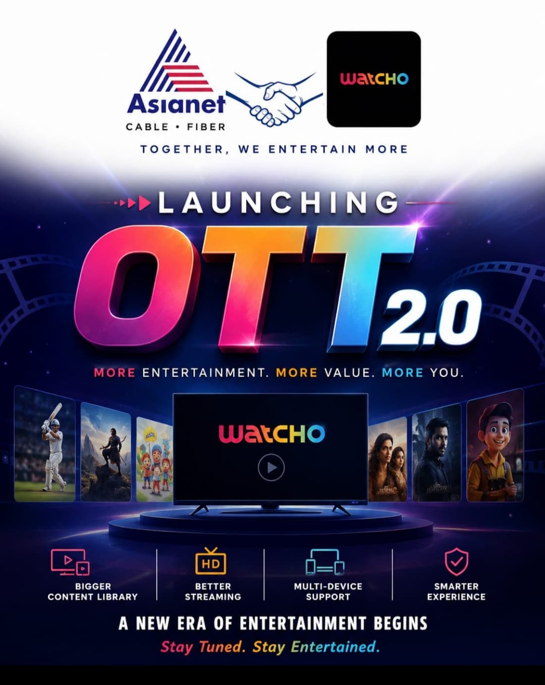 Asianet Fibernet Broadband 3