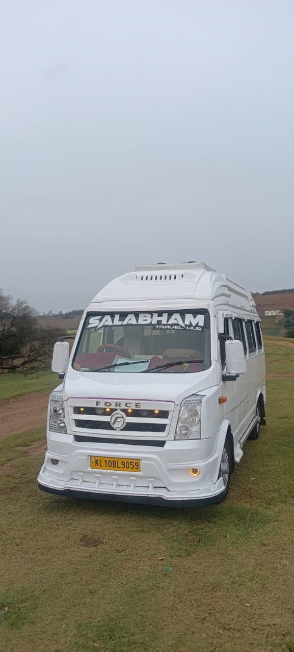 Rajeev Tours traveller driver 3