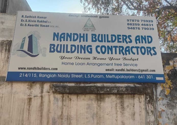 Nandhi Builders and Building Constractors 2