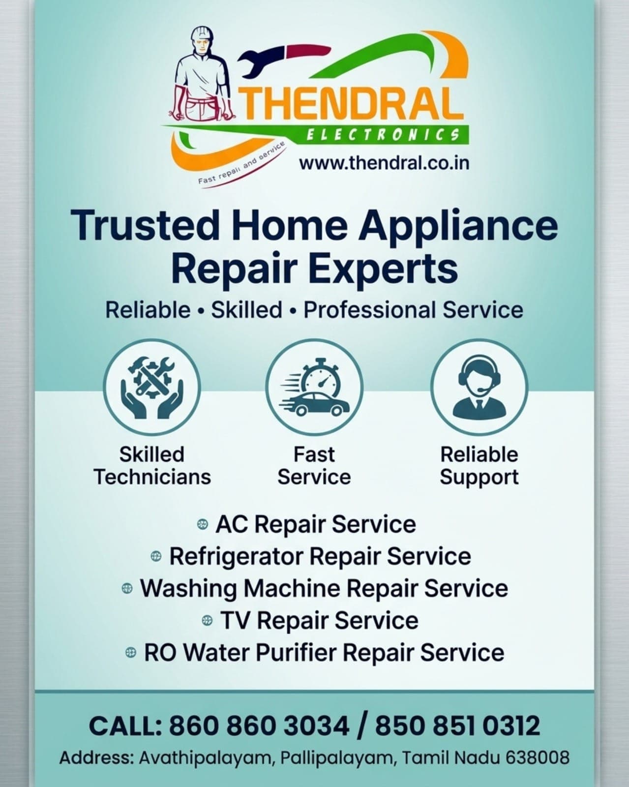 Thendral Electronics 4
