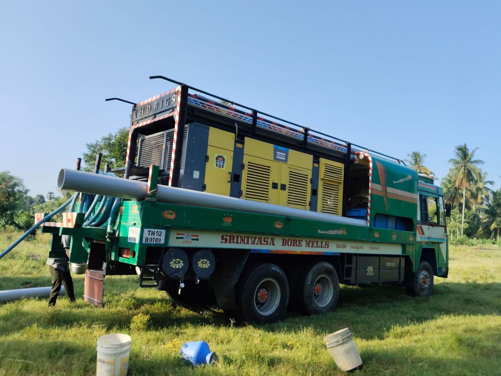 Om Sakthi Shree Veni Borewells 2