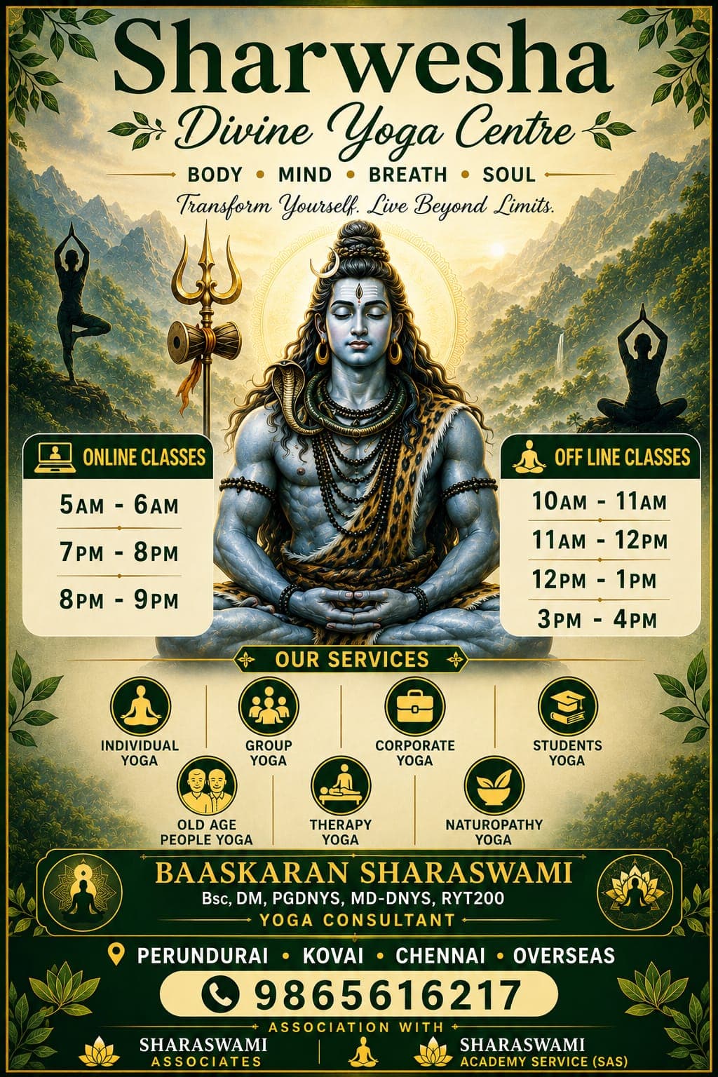 Sharwesha Yoga 3
