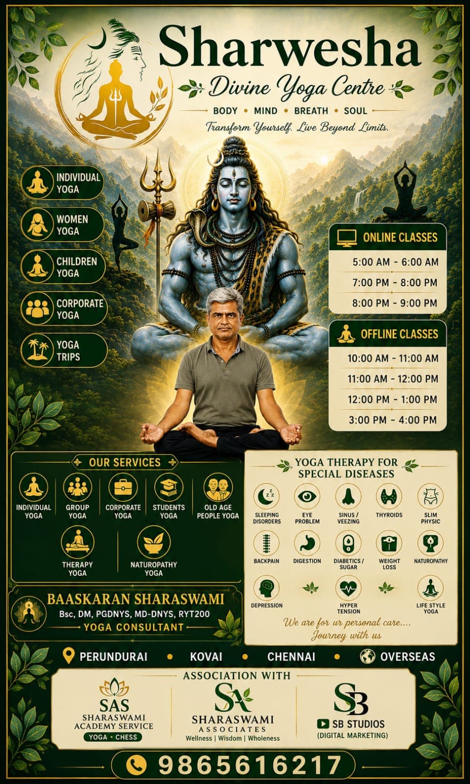 Sharwesha Yoga 4