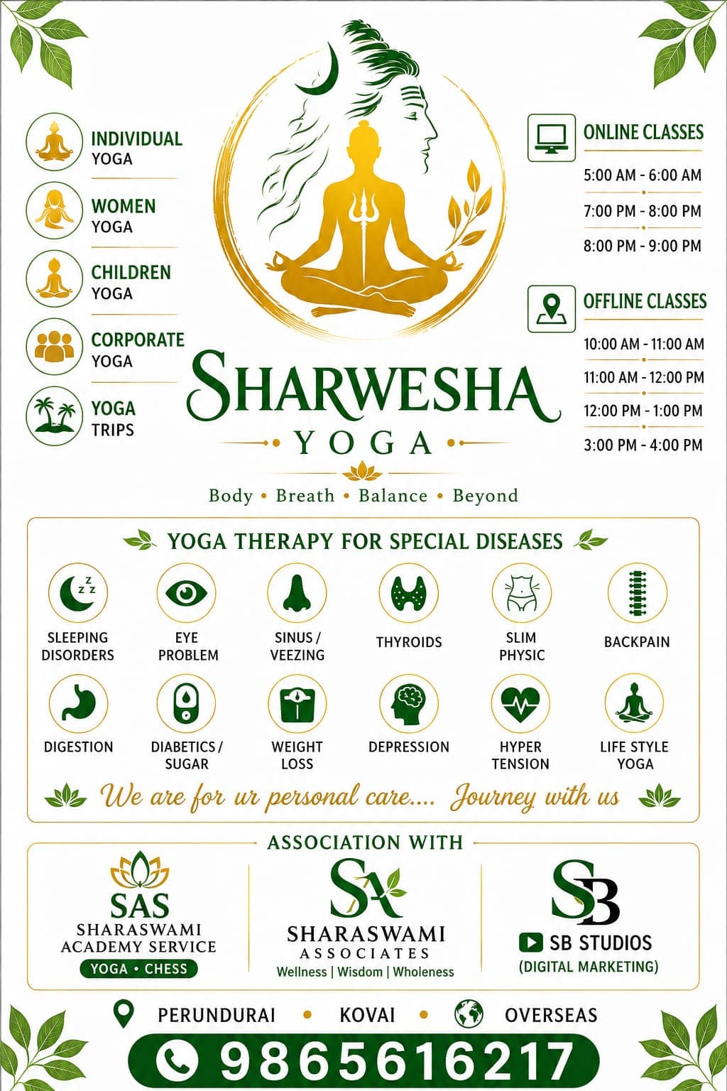 Sharwesha Yoga 5