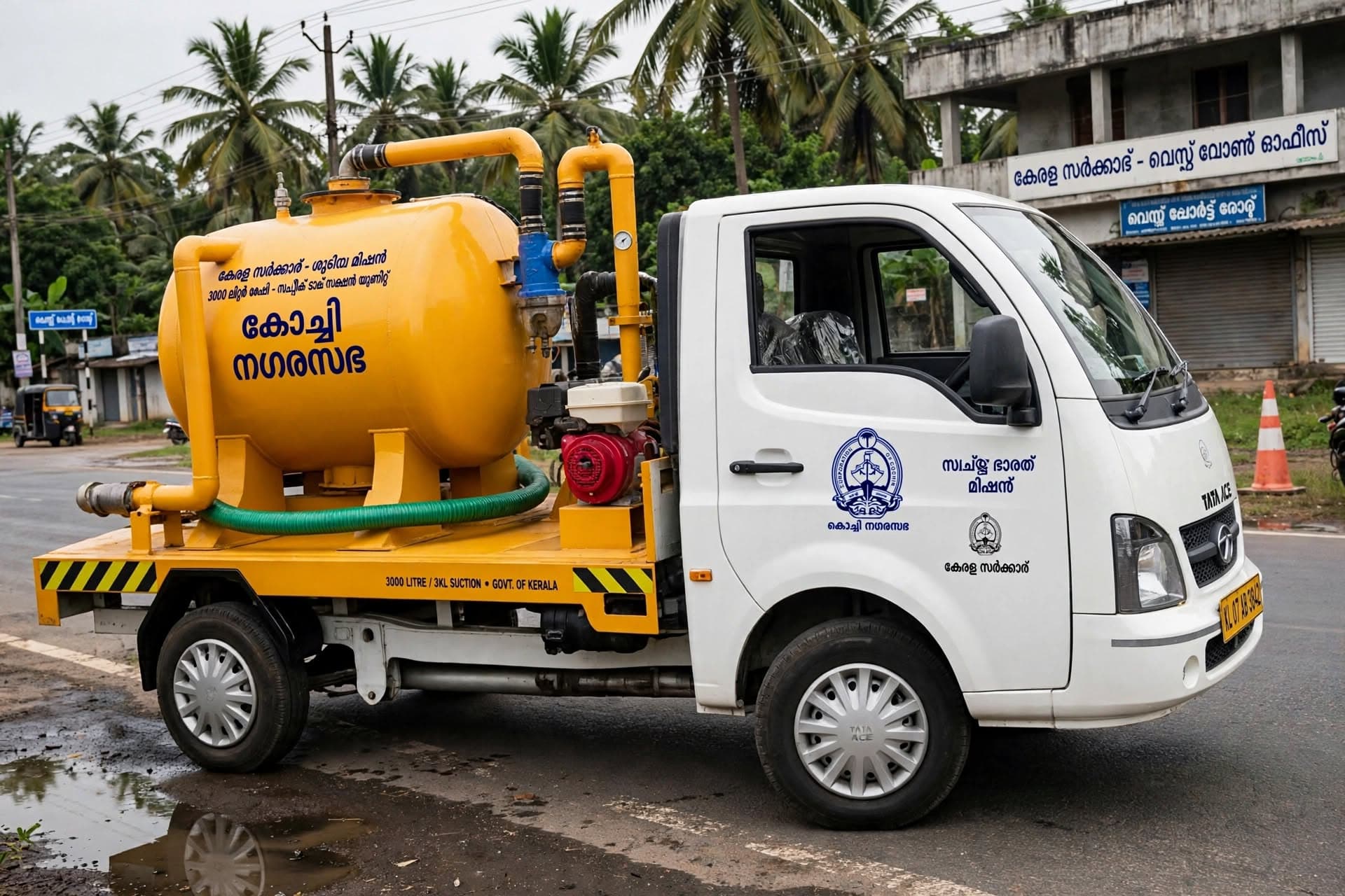 Matha Septic Tank Cleaning  2