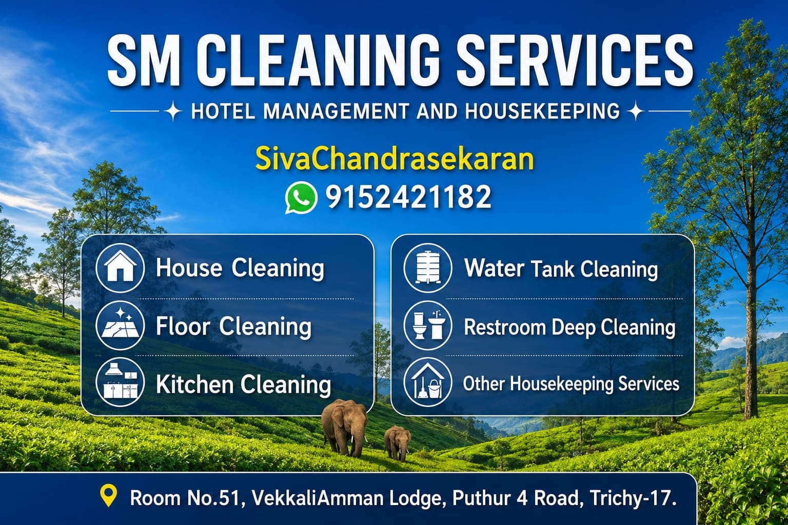 SM Cleaning Services 2