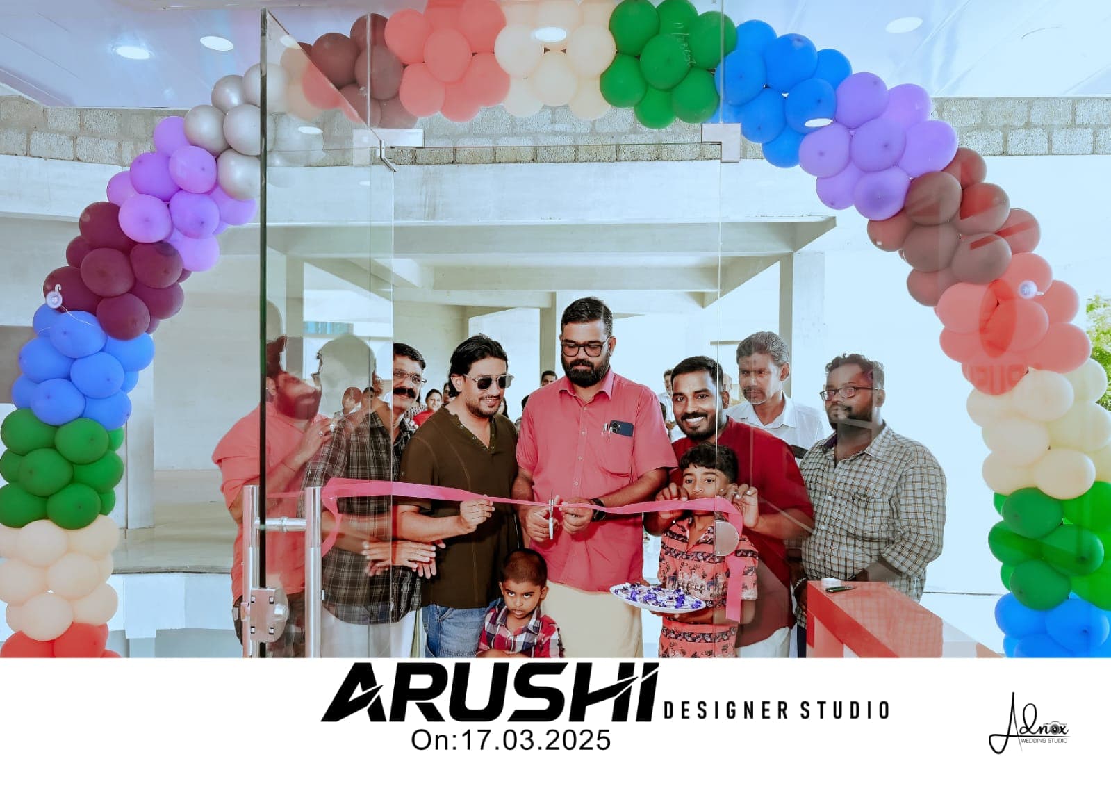 ARUSHI DESIGNER STUDIO 5