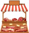 Bava Beef Stall