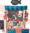 EKS Fish Stalls