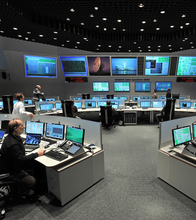 KSWAN Control Room