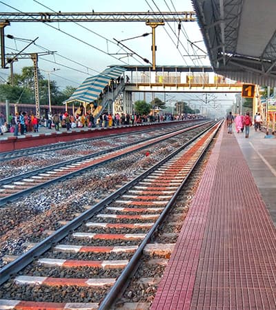 Railway Station Ernakulam Town