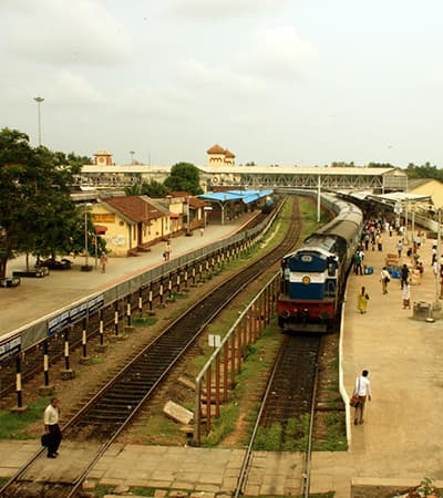 Railway Station Mulangunnathukavu