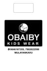 OBAIBY KIDS WEAR