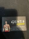 GENTS CAMP