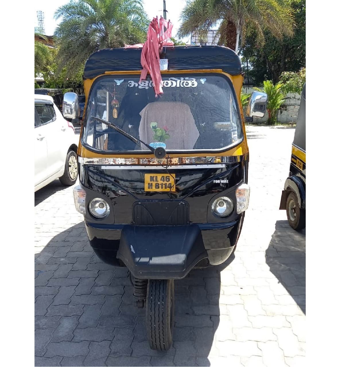 Riyas TA Auto Driver