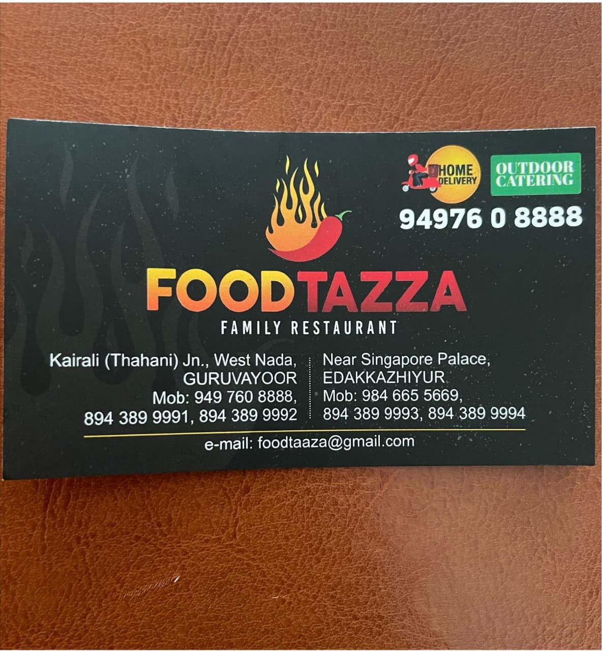 FOOD TAZZA