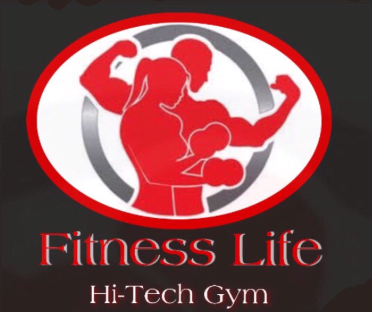 Fitness life High-tech gym