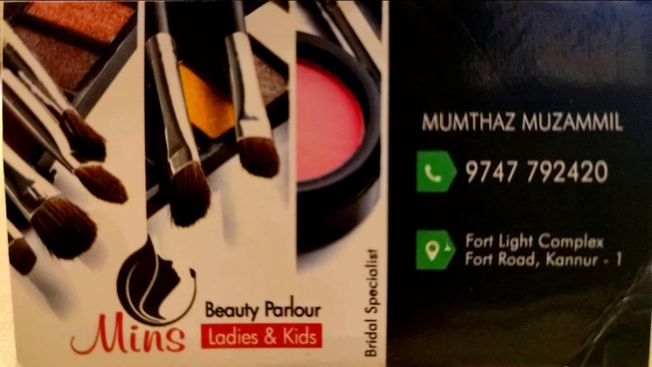Mins Beauty Parlour Ladies and Kids