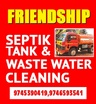 Friendship Septic Tank Cleaning