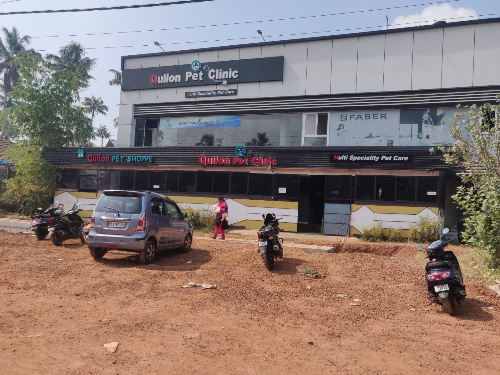 Quilon pet clinic