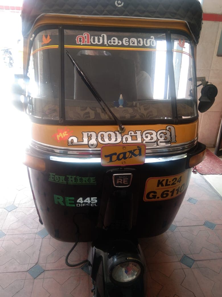 Rinson Raju Auto Driver