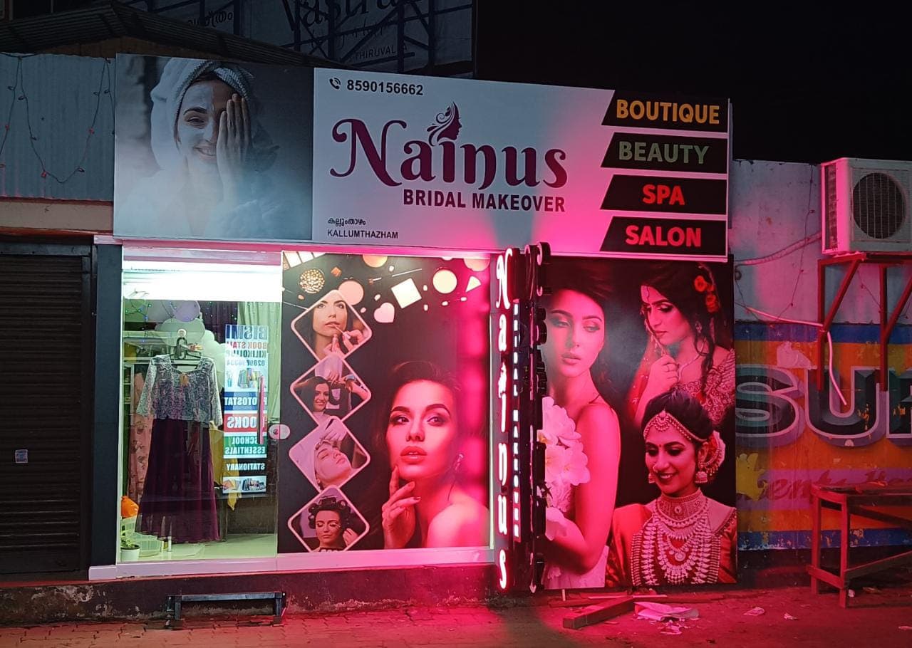 Nainus bridal makeover