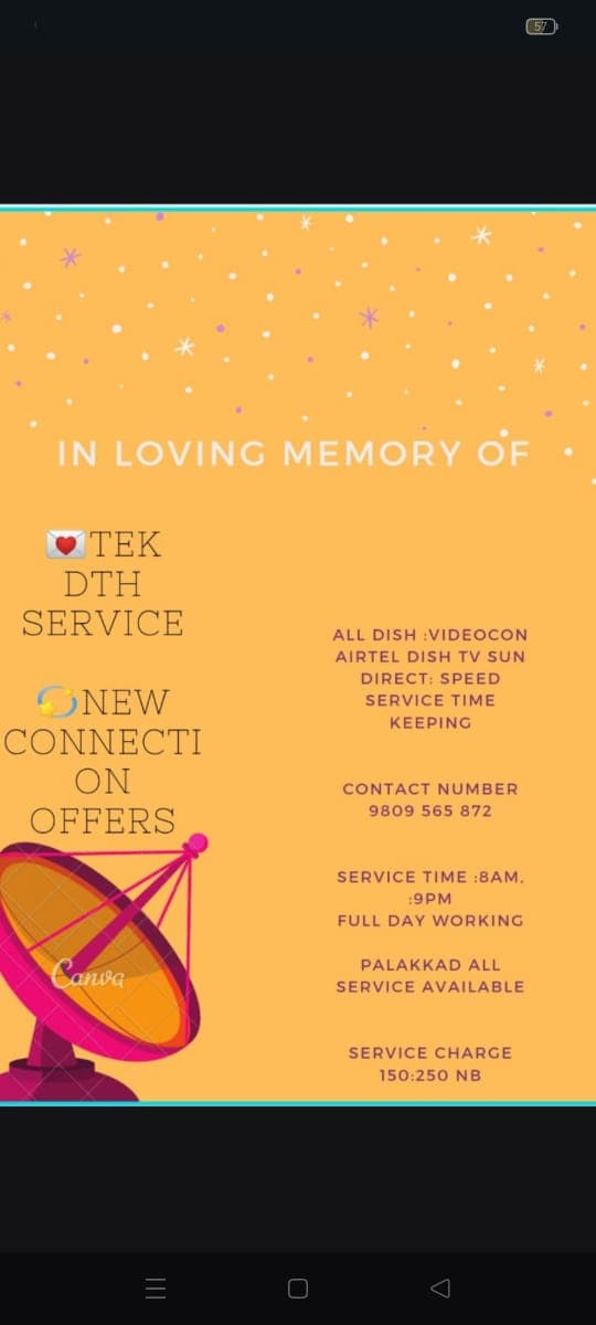 Tek D2H Service