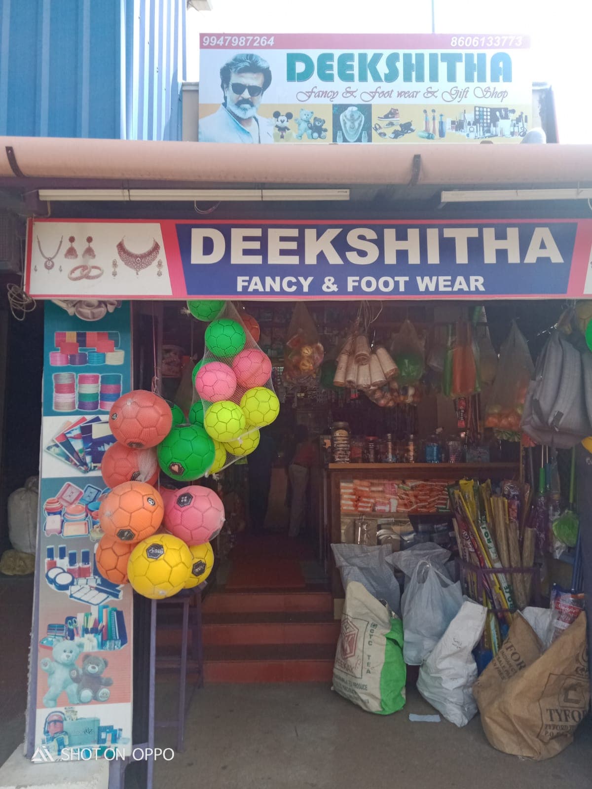 Deekshitha Fancy and Foot Wears