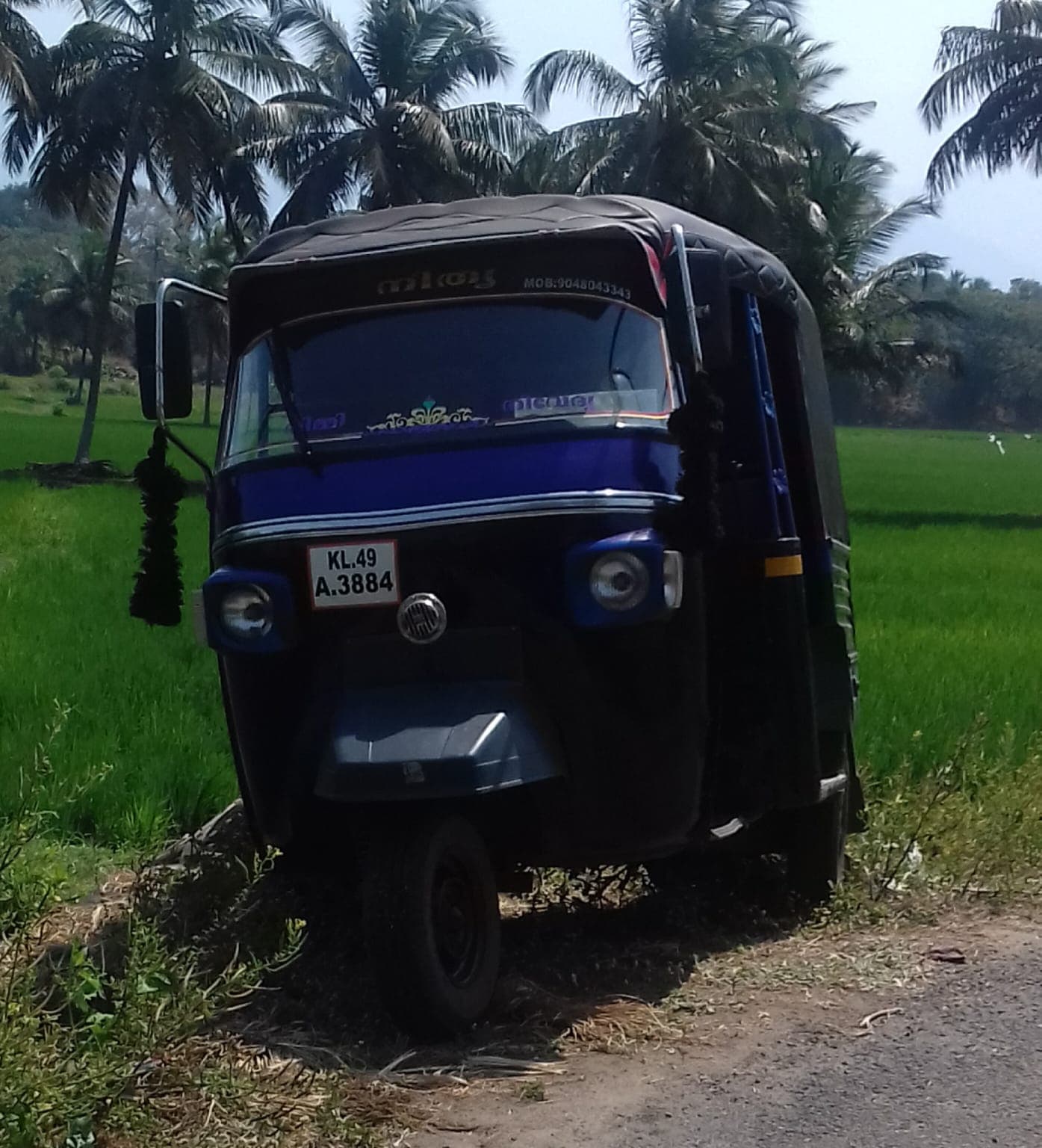 Nithya Auto Driver