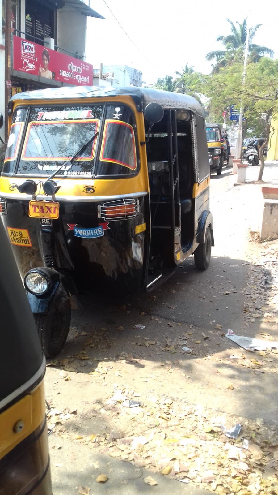 Thavakkil Auto Driver