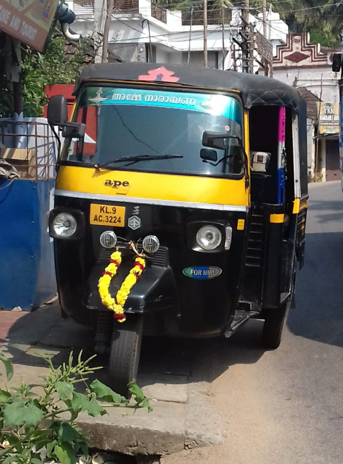Amme Narayana Auto Driver