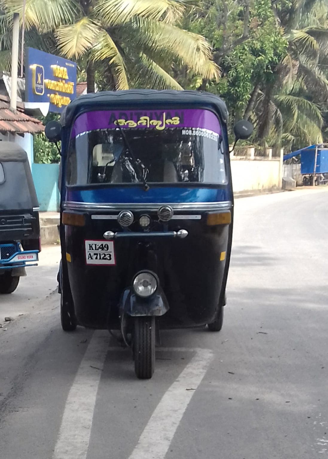 Adithyan Auto Driver