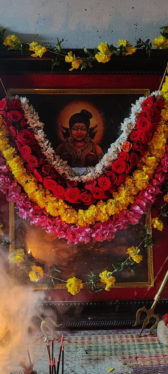 Malavarathamma Kalladikode Karineeli Guha Temple