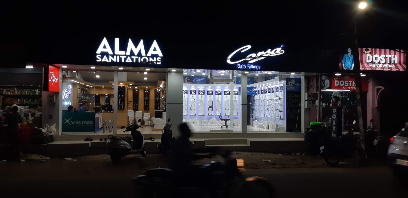 Alma Sanitations