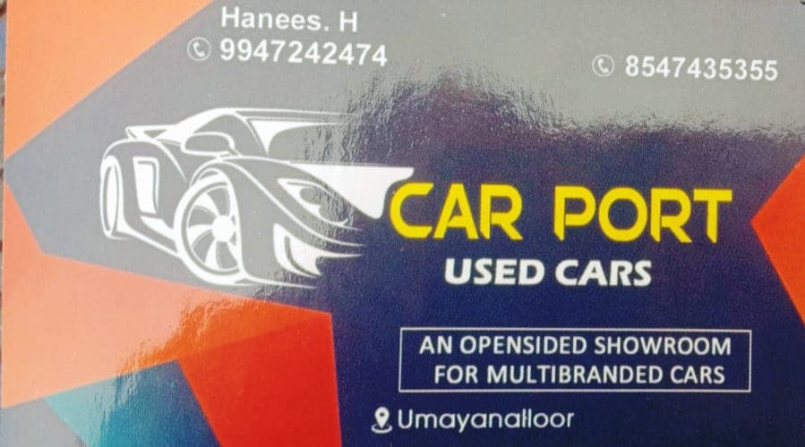 Car Port Used Cars