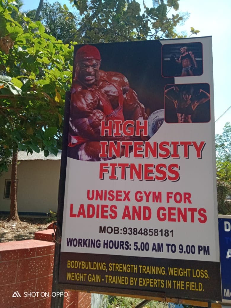 High Intensity Fitness