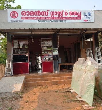 Ramans Glass and Plywood