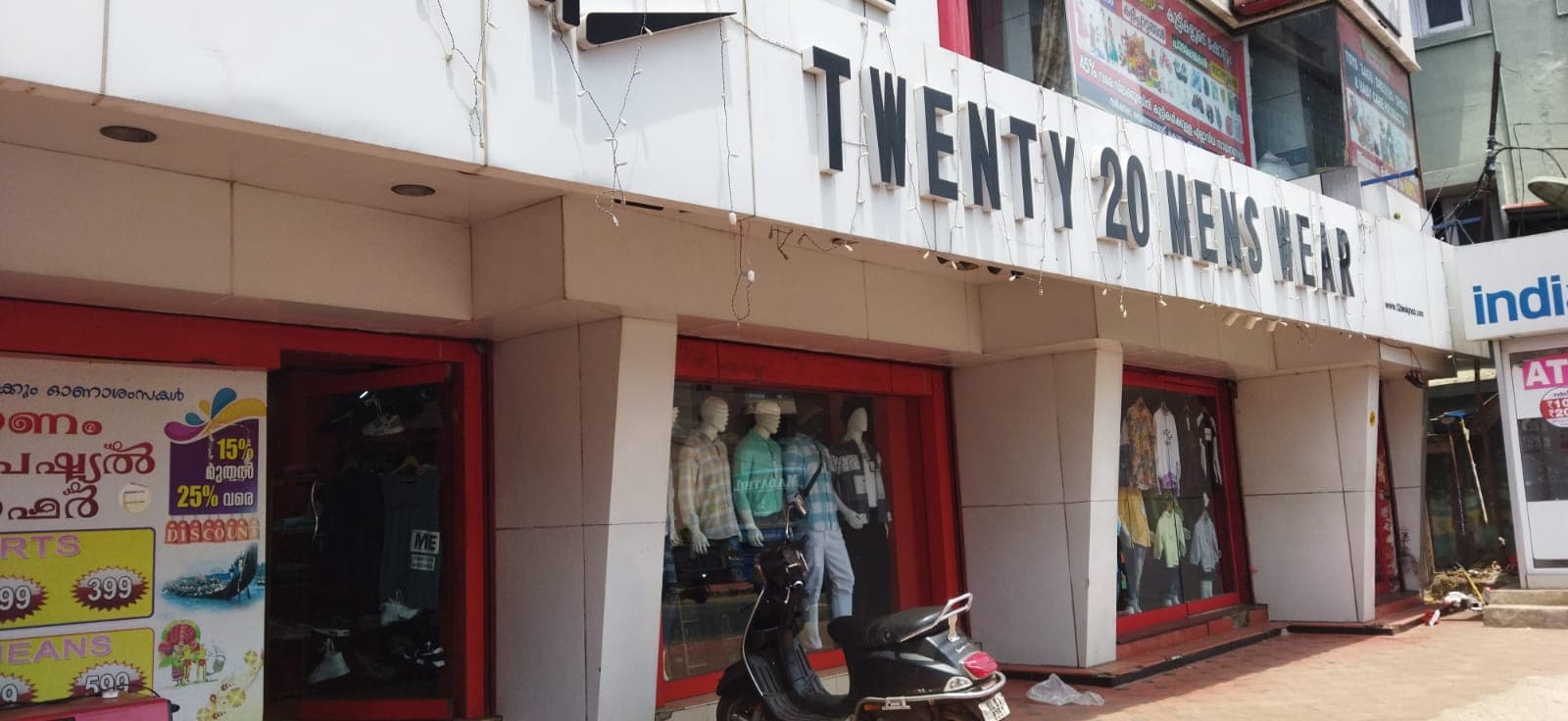 Twenty20 Men's Wear