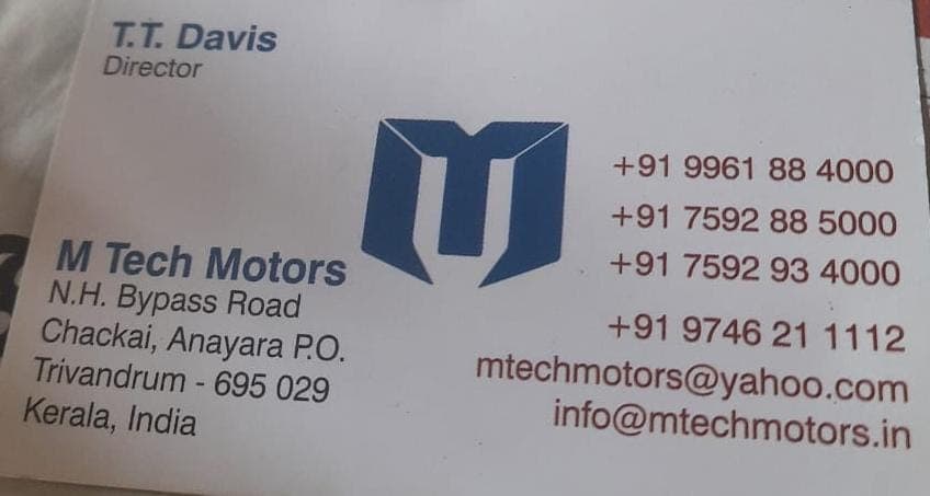 M Tech Motors