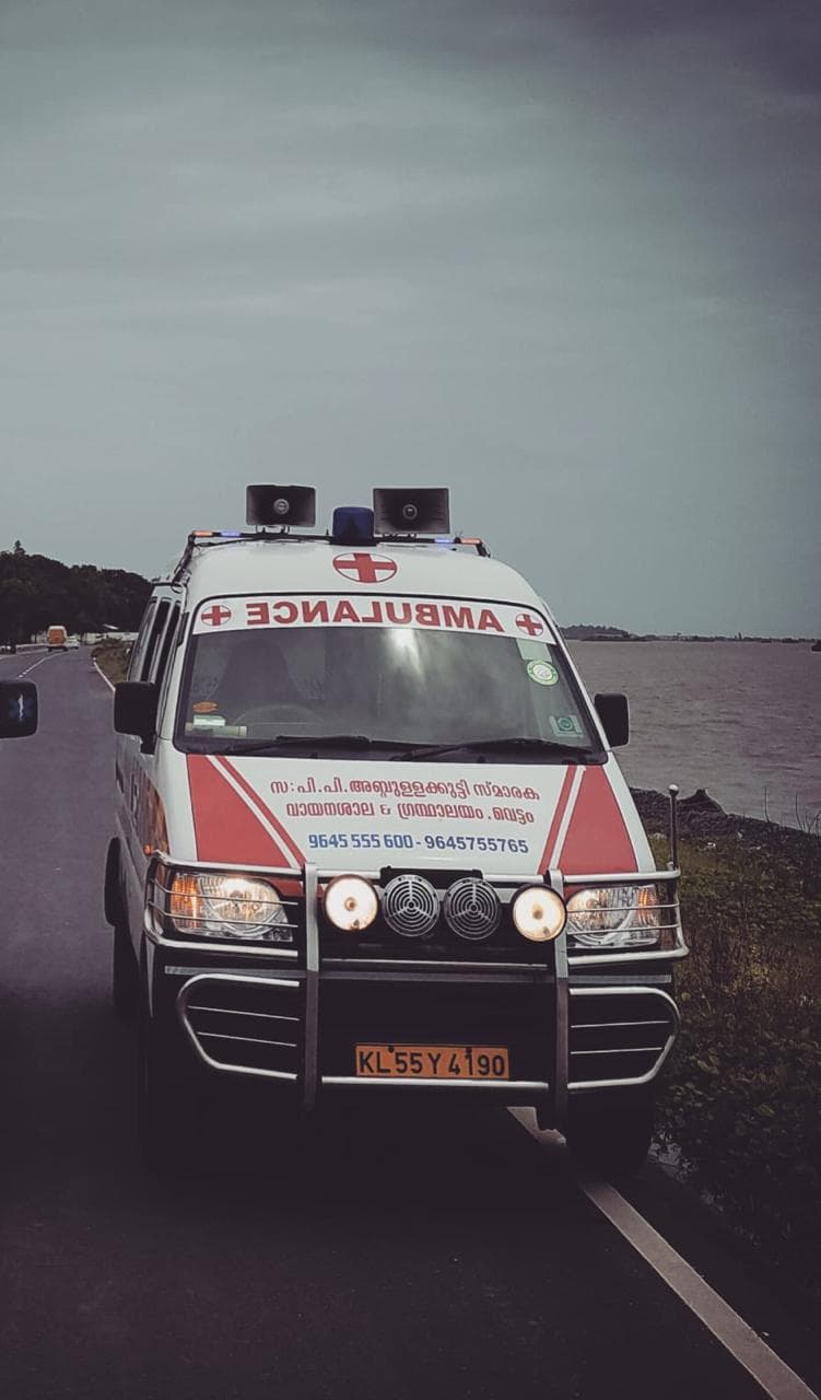 Muhammed Fazil Ambulance Driver