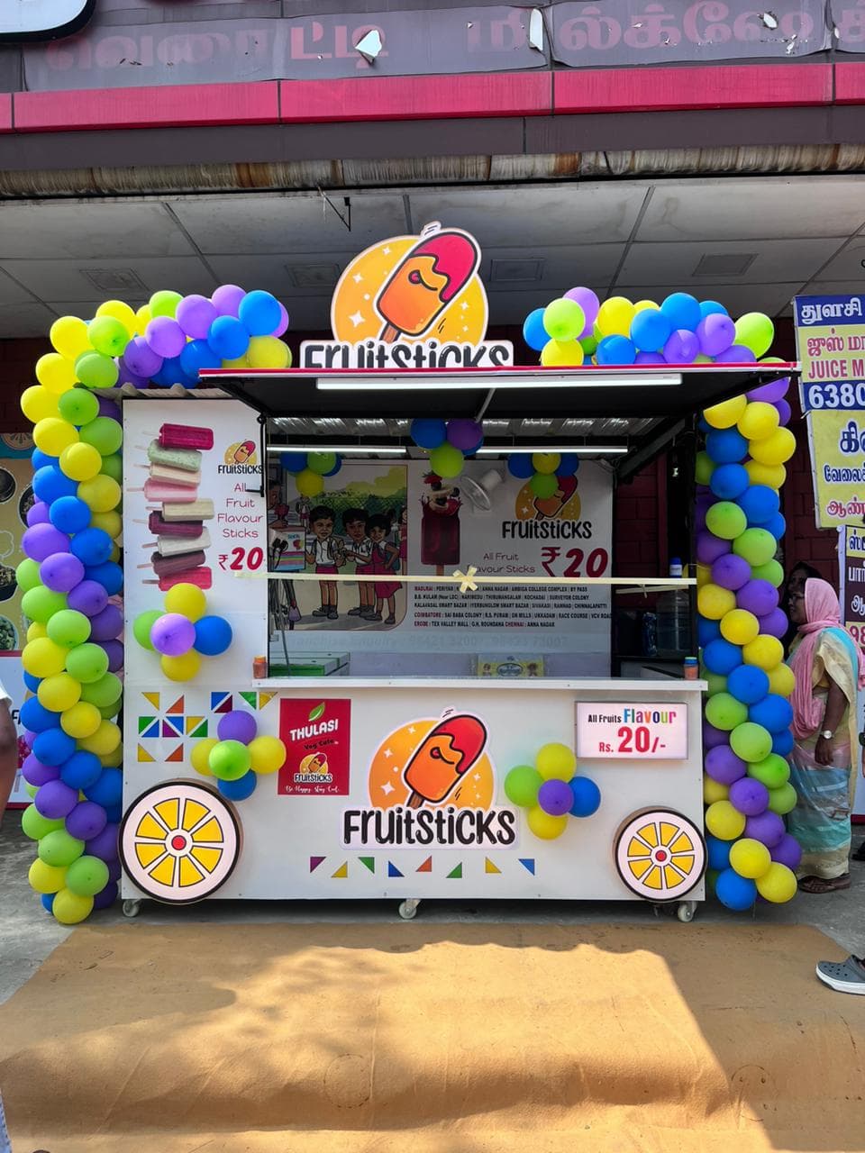 Fruitsticks Tamilnadu