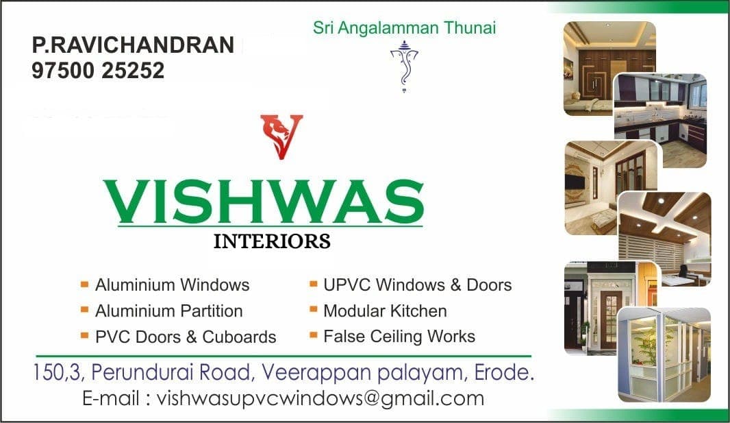 Vishwas Interiors Tamilnadu