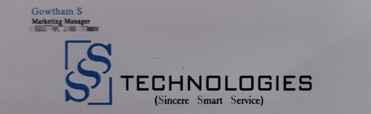 SSS Technologies Tamilnadu