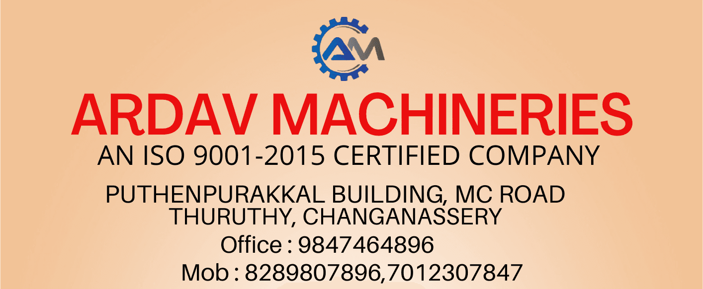 Ardav machineries