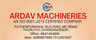 Ardav machineries